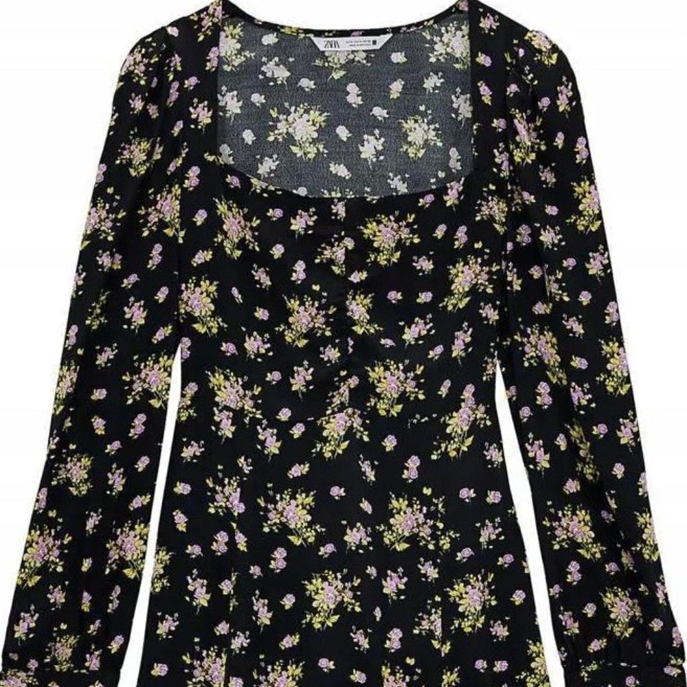ZARA SHORT WOMEN'S DRESS SIZE S 8431 344 330